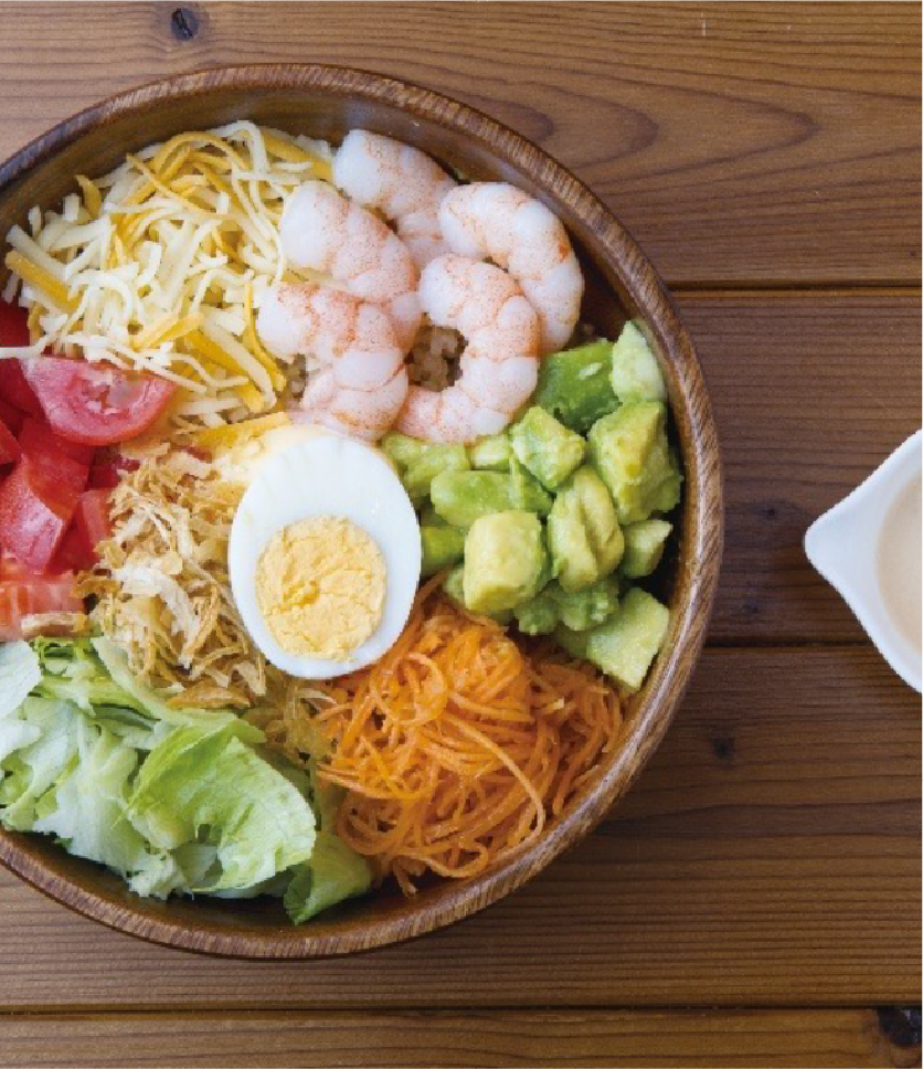 にこカフェのにこどん