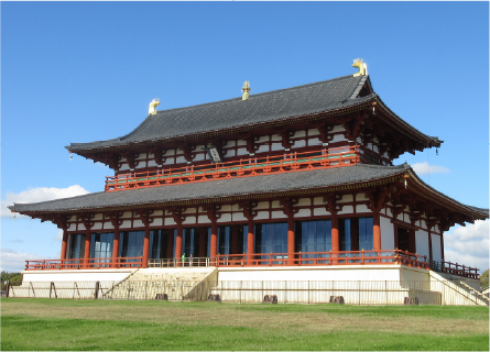 薬師寺エリア
