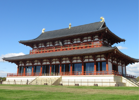 薬師寺エリア