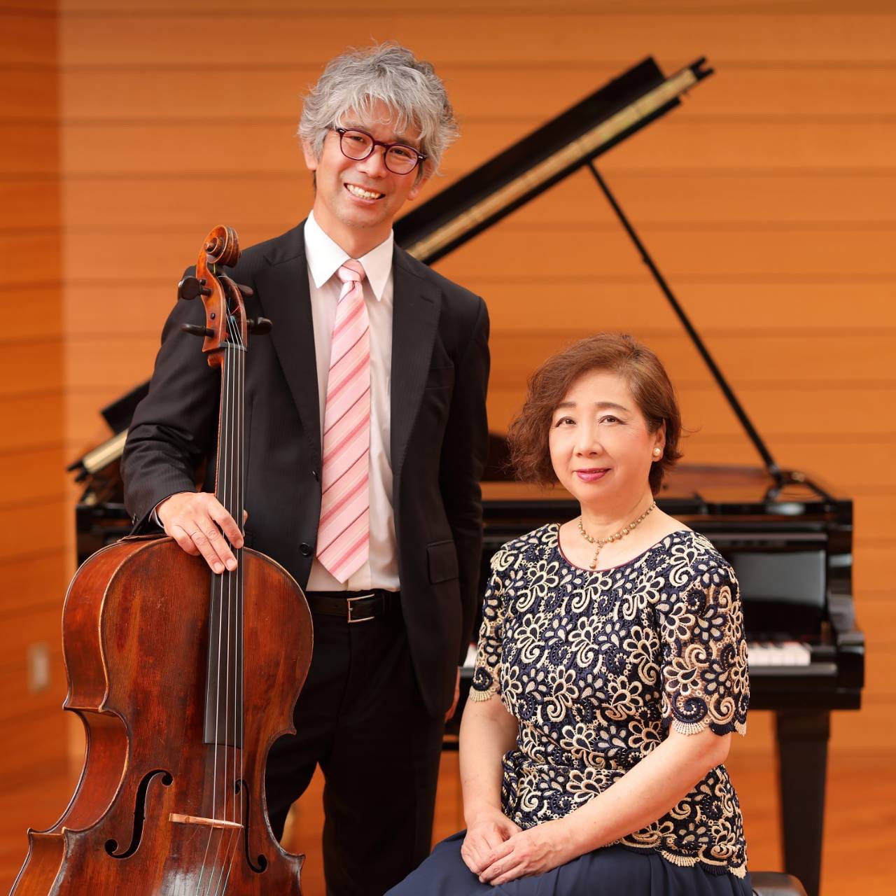 N響メンバー　藤村俊介(チェロ）山根孝司(クラリネット)…