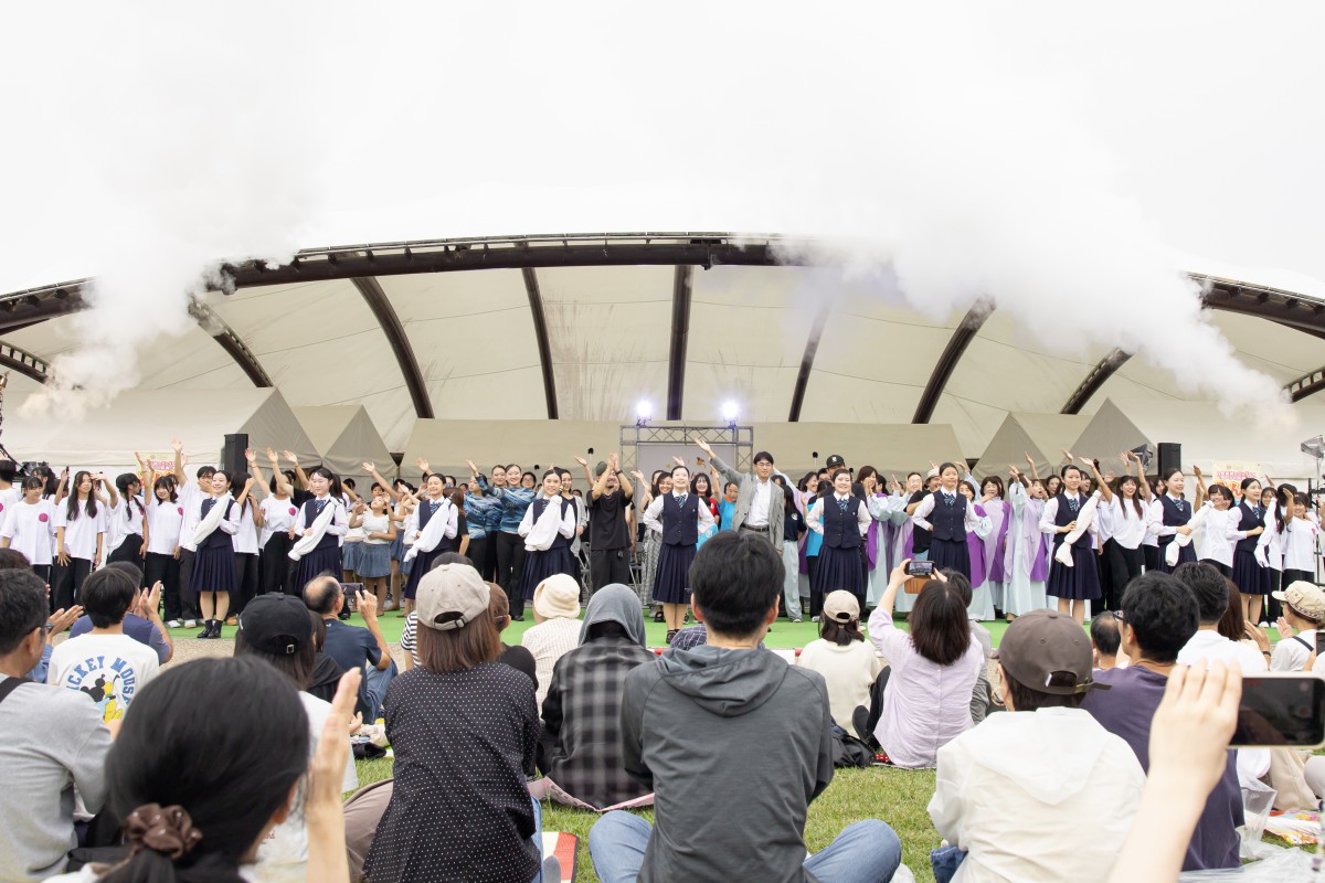 令和8年度 奈良県みんなでたのしむ大芸術祭 みん芸「アート・ライブ」