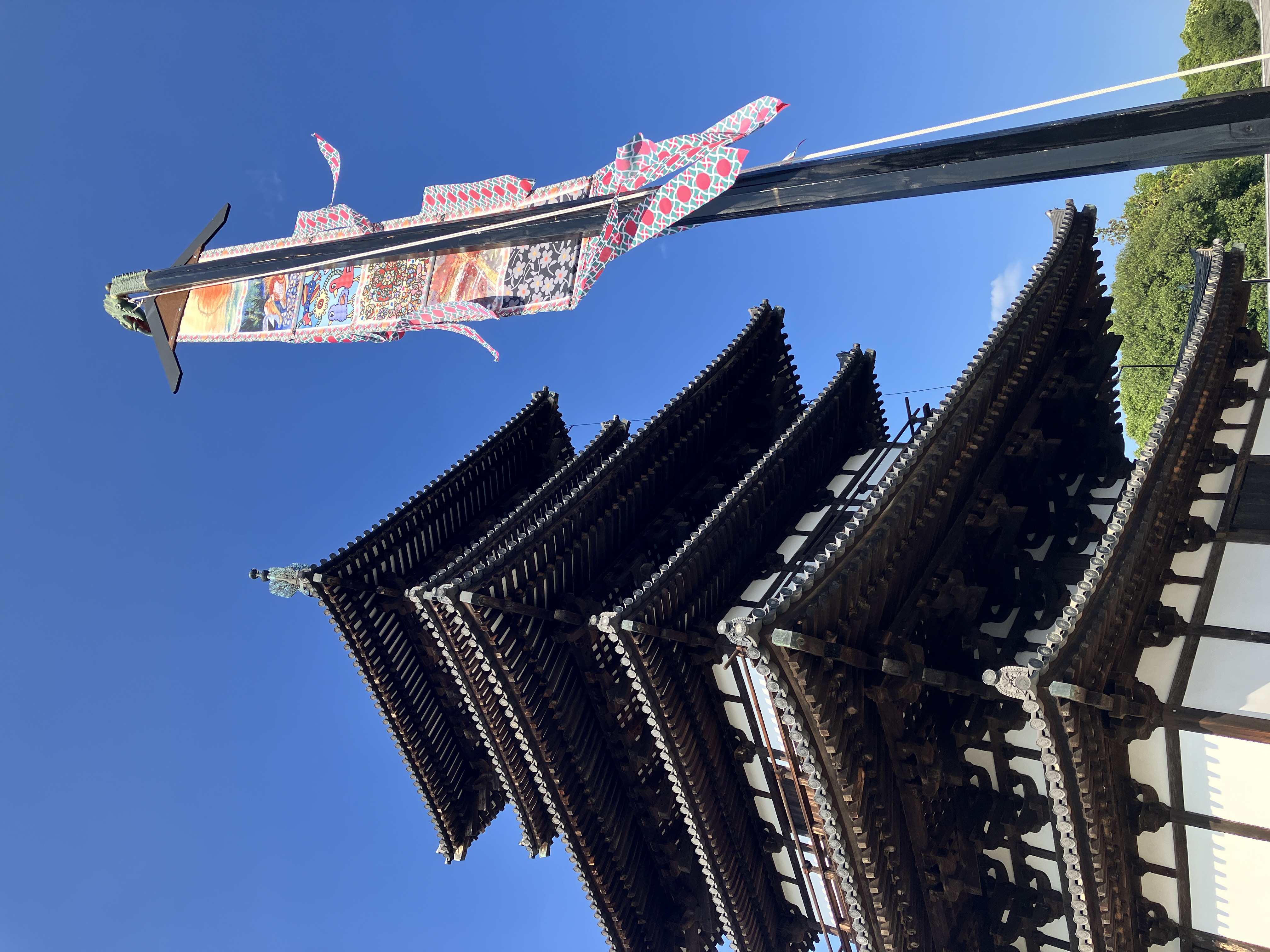 ビッグ幡in薬師寺