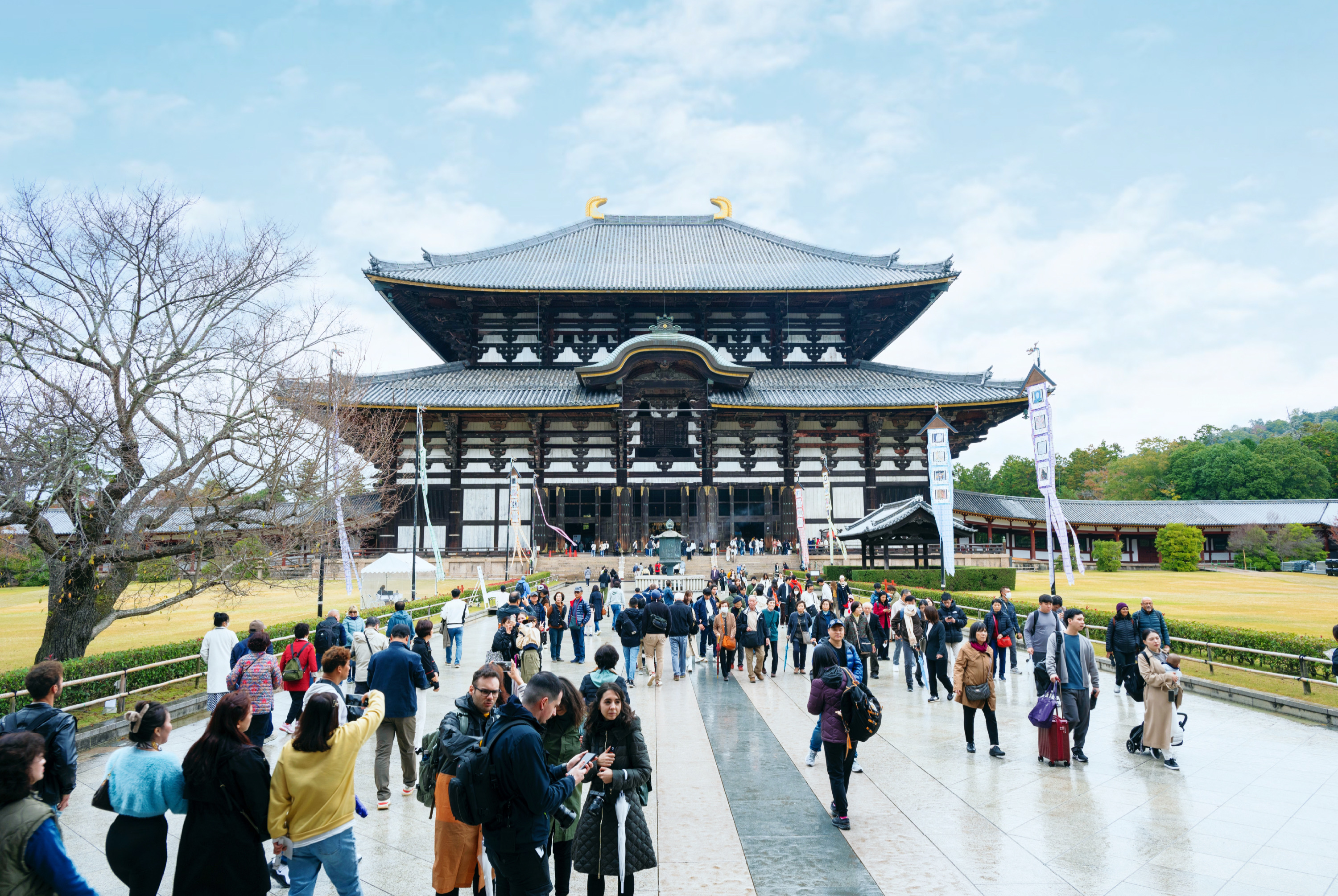 ビッグ幡in東大寺