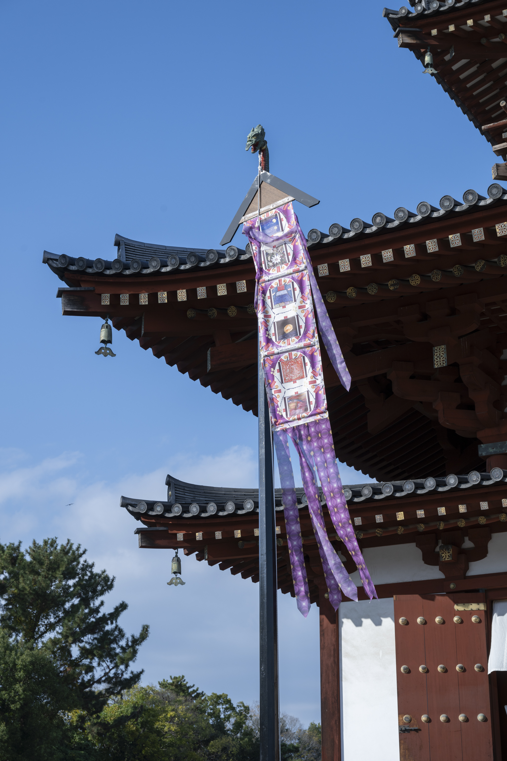 ビッグ幡in薬師寺