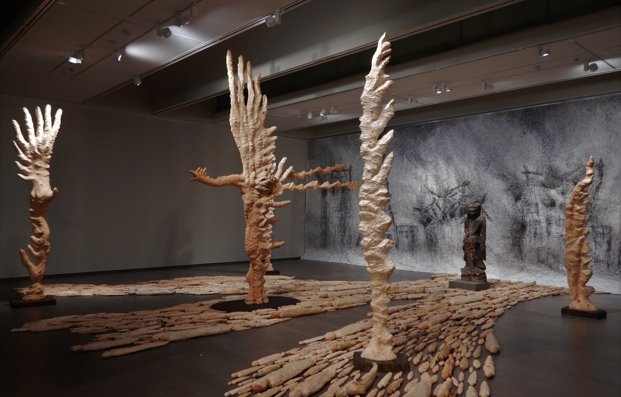 特別展　奈良ゆかりの現代作家展　安藤榮作