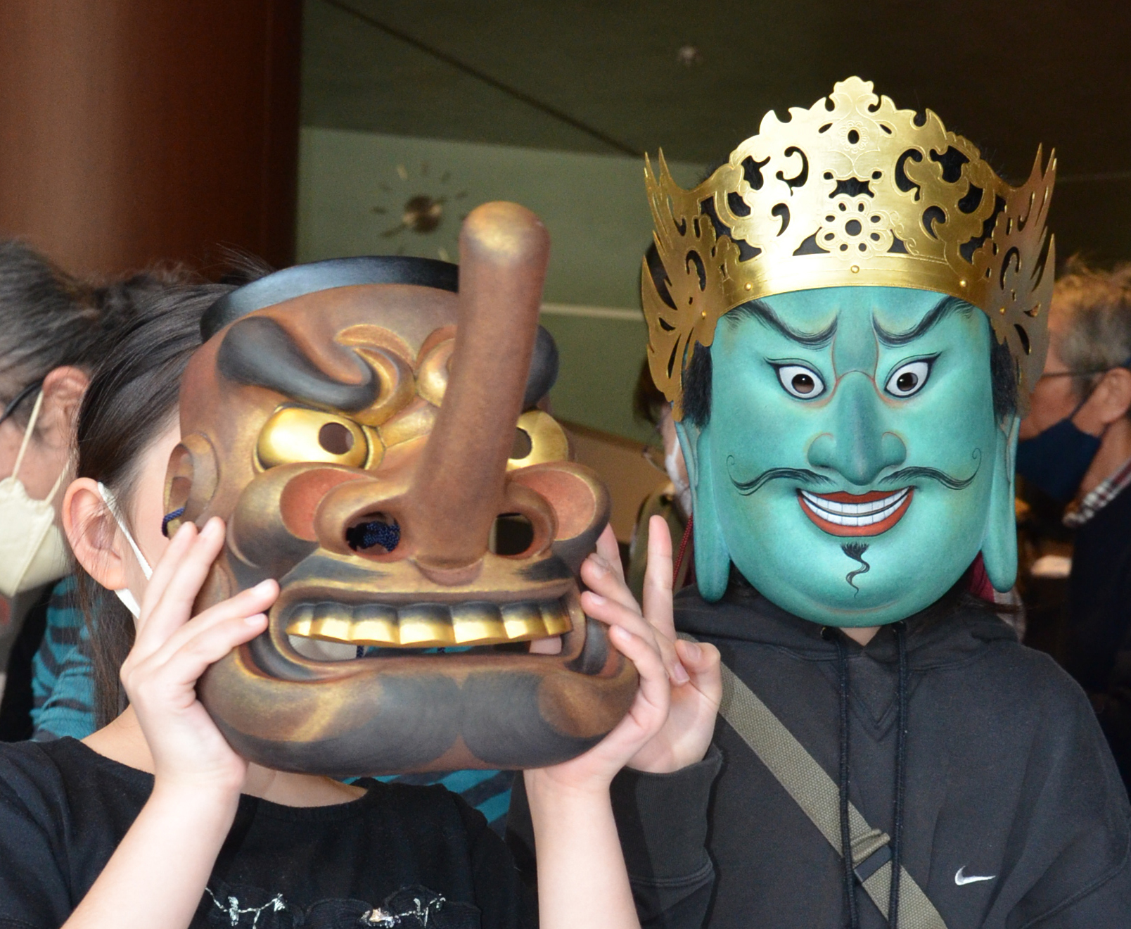 令和5年3月開催　プレイベント「仮面芸能のふるさと奈良」の様子