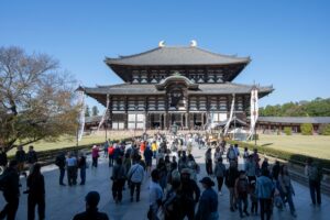 今週のおすすめ！「ビッグ幡」が東大寺にやって来る