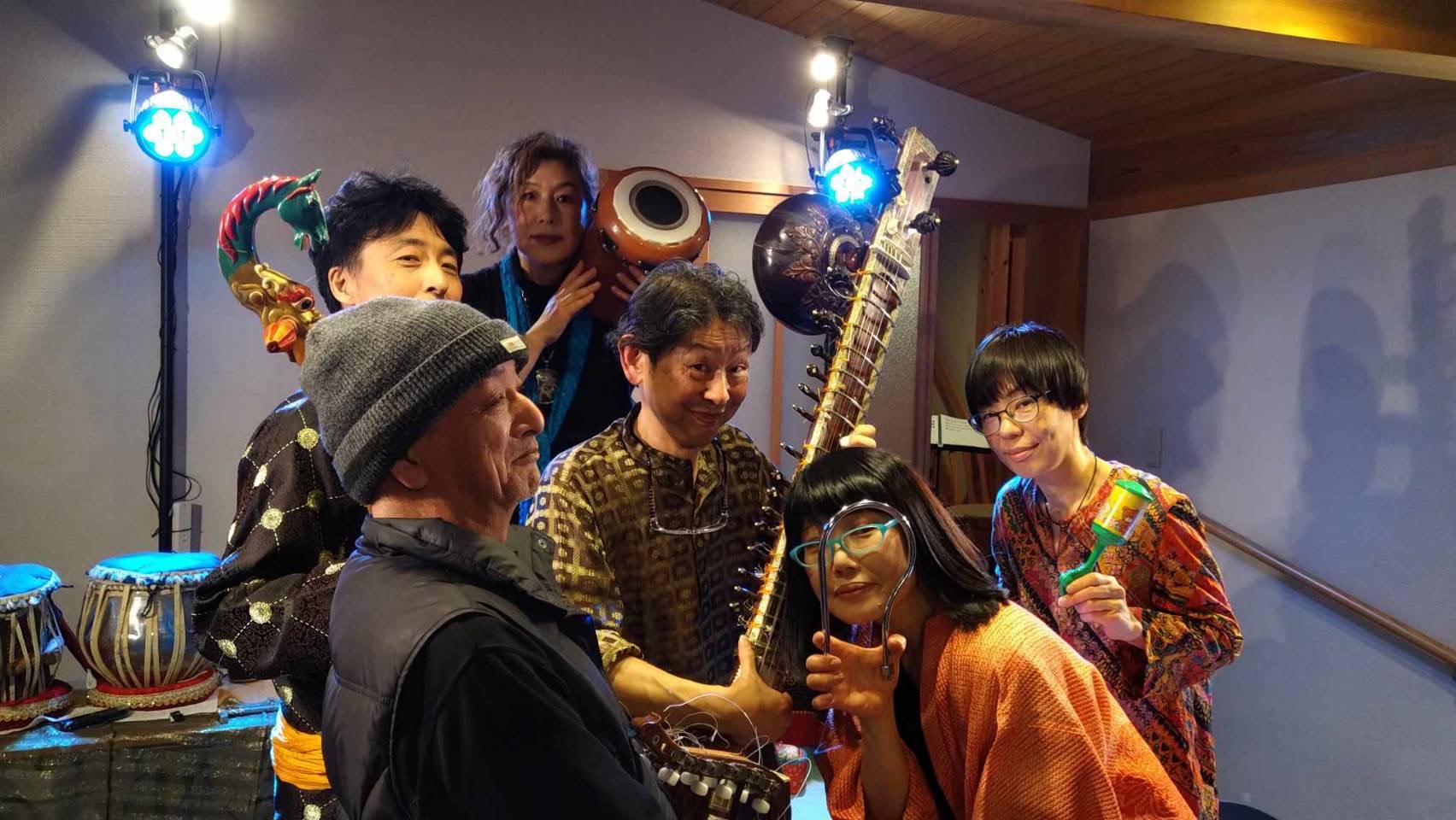 音声館コンサート企画vol.1　Asian Wings …