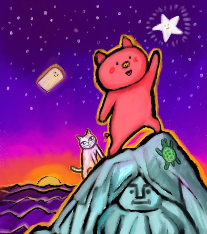 大もきち展